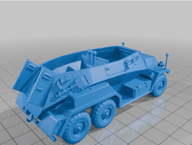 Sd Kfz 247 Alman tankları 2. Dünya Savaşı Almanya (1938-41) Zırhlı araç - 68 adet üretildi
