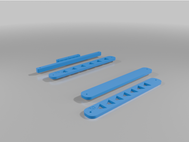 Kendi Kendini Merkezleyen Şablon (https www.thingiverse.com thing 5523692 remix yeniden çizimi)