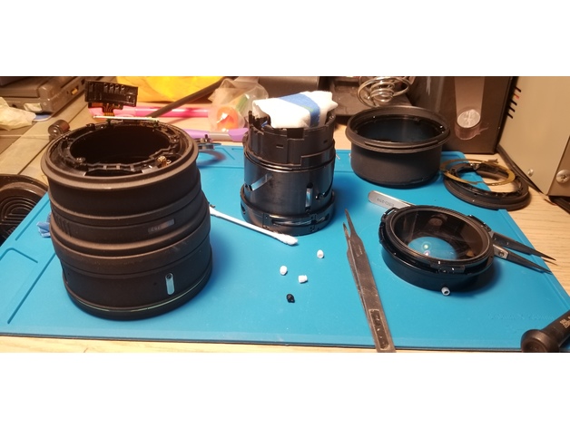 Sigma Lens Odak Zoom Silindiri - 28-70mm F2.8 EX DF