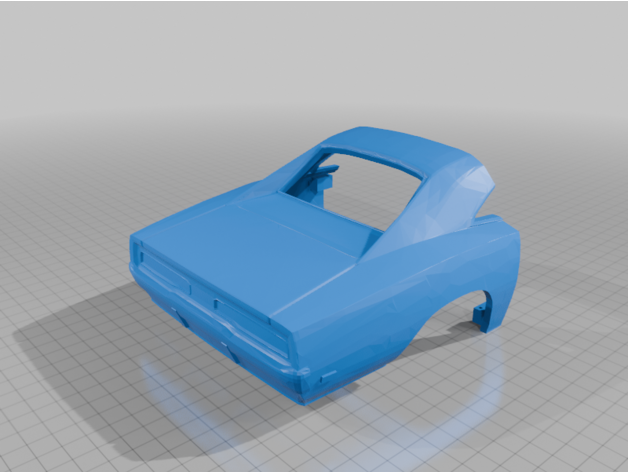 SiJat Dodge Charger 69 WPL Aile Ölçeği V 1.5