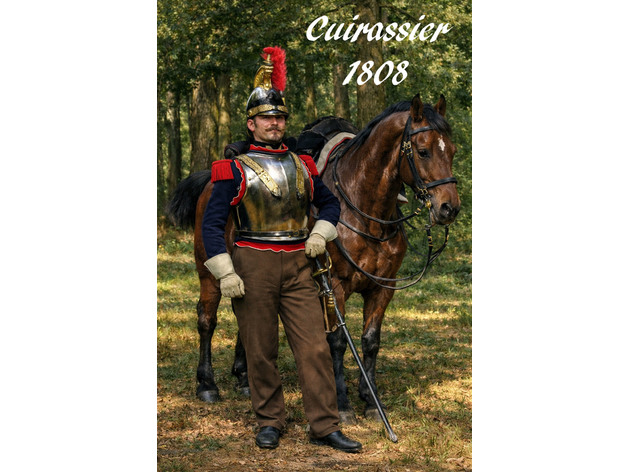 İmparatorluk Askeri No:21 Yaya Zırhlı Süvari 1808