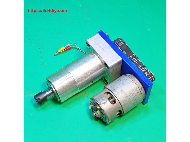 Makas Freze Ev Yapımı ER11 BLDC Fırçalı Motor Kendin Yap (7283509)