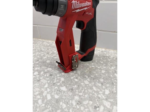 Milwaukee M12 FUEL Kurulum Matkap Sürücüsü için Denge Standı Braketi