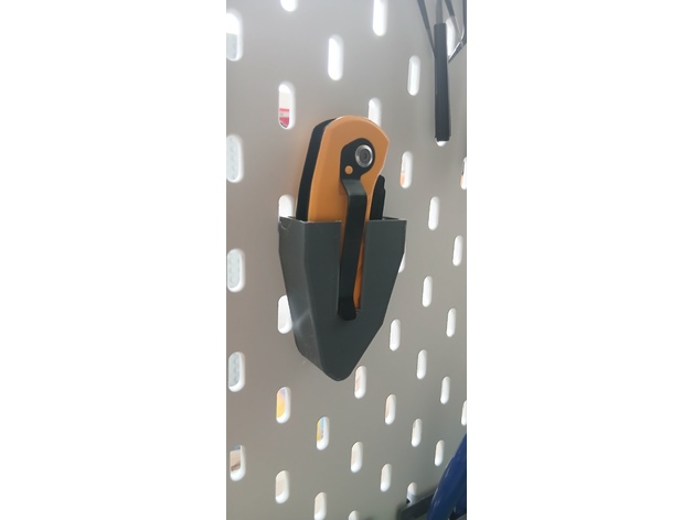 STANLEY Katlanır Sabit Bıçaklı Çok Amaçlı Bıçak Tutucu IKEA Skadis için