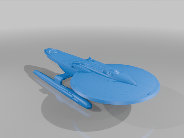 Star Trek Belleview Sınıfı Dunc Inc