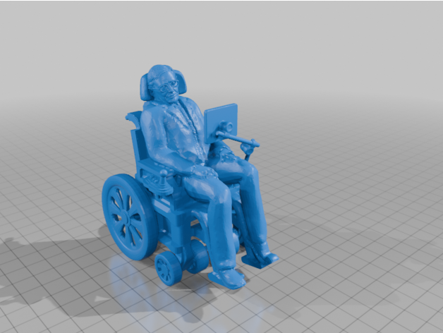 Stephen Hawking figürü ve Figür başları- Star Trek TNG