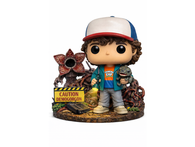 Stranger things dustin