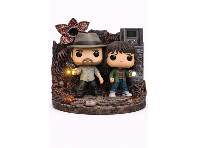 Stranger Things Hooper Joice Pop