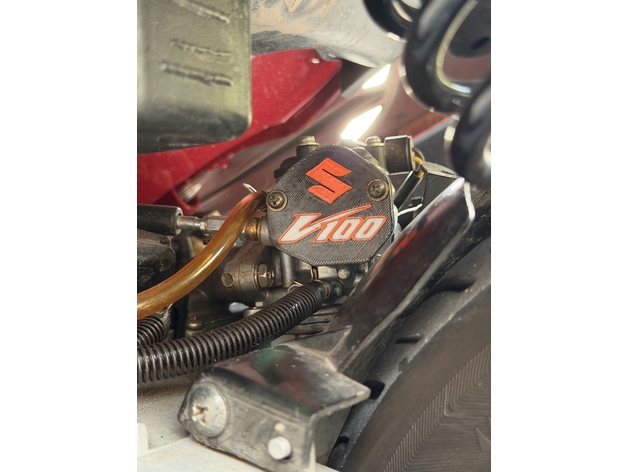 Suzuki V100 Karbüratör Kapağı