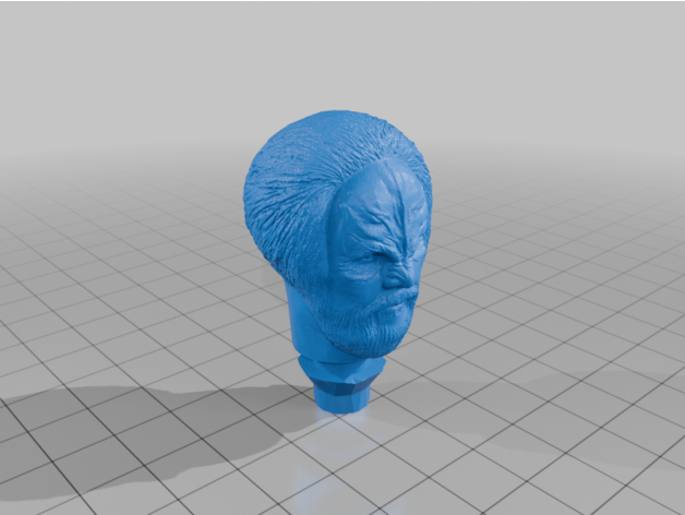 Albino Figür Kafası - Star Trek DS9