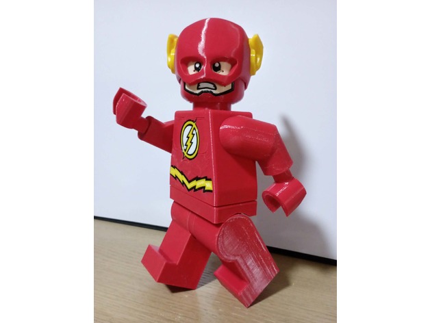 Flash Dev Minifig