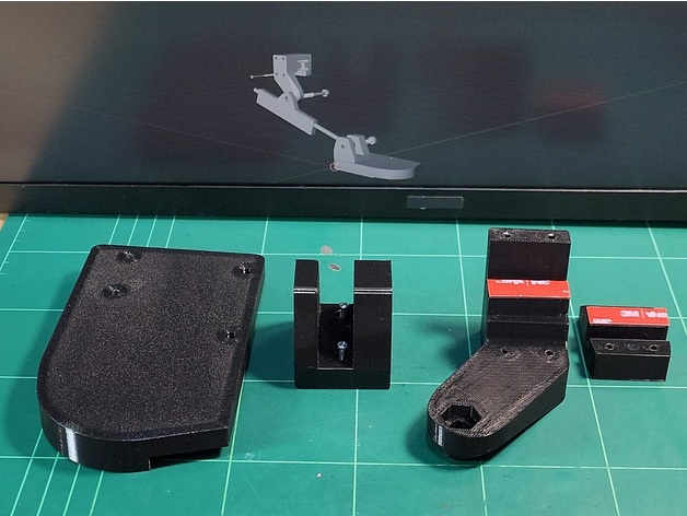 Thrustmaster TPR Sarkaçlı Dümen Pedalları Sönümleyici