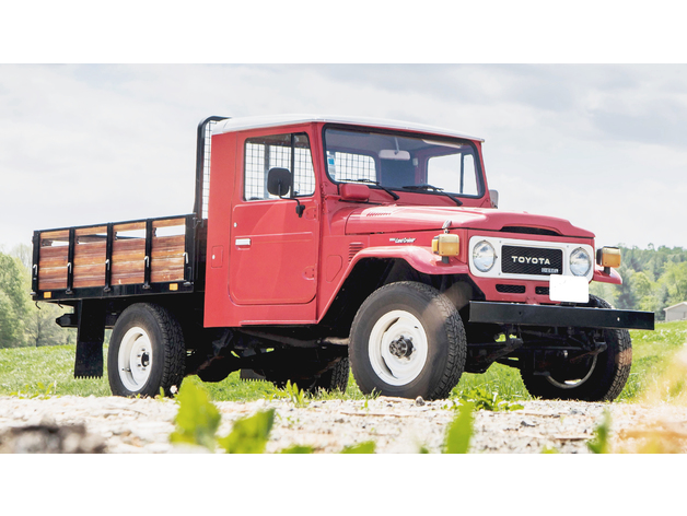 Toyota FJ40 2 Kapı