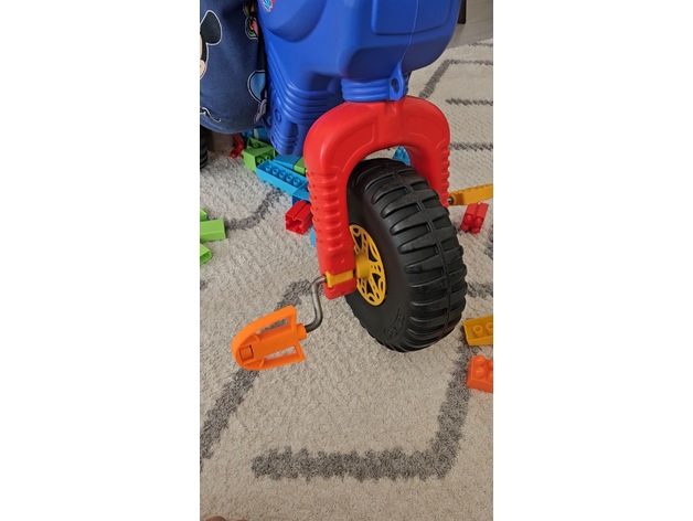 Üç Tekerlekli Bisiklet pedalı