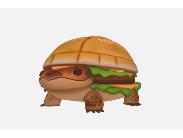 kaplumbağa hamburger