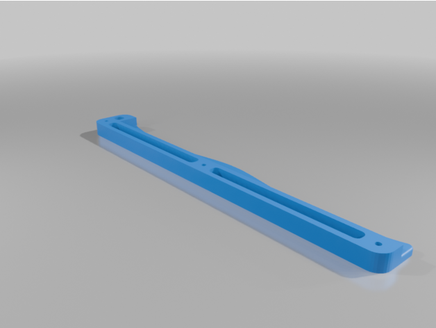 Masa Altı Baskı Plakası Tutucu (cam plaka) Ender 3