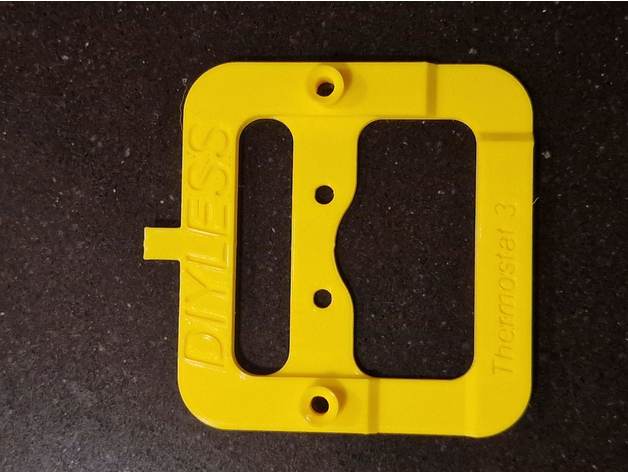DIYLESS OpenTherm Termostat 3 için Duvar Montaj Braketi