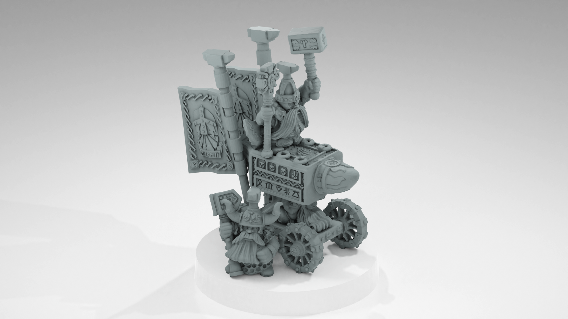 Warmaster Cüceler Kıyamet Örneği