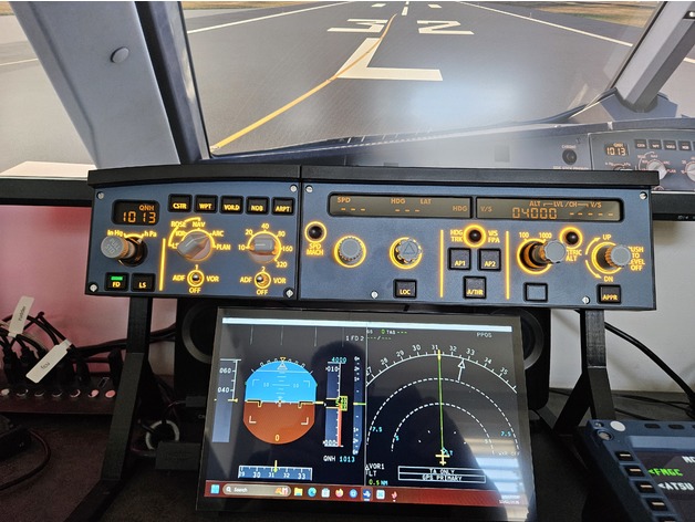 Winwing Winctrl Airbus FCU uzun stand