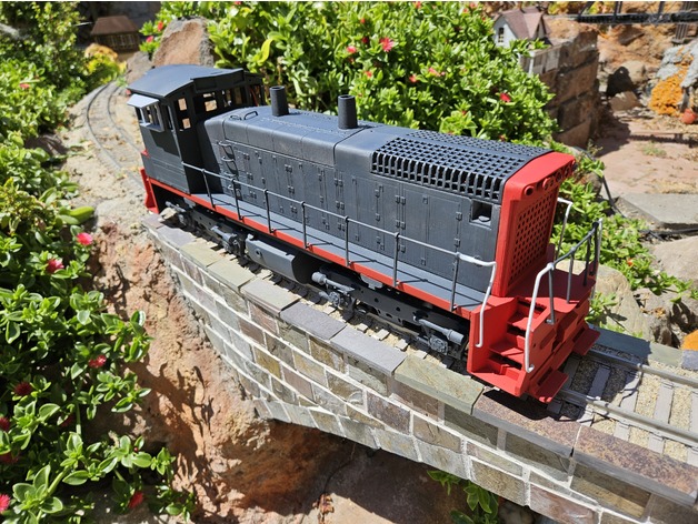 1/32 Ölçek Motorlu Açık Demiryolu SW 1500