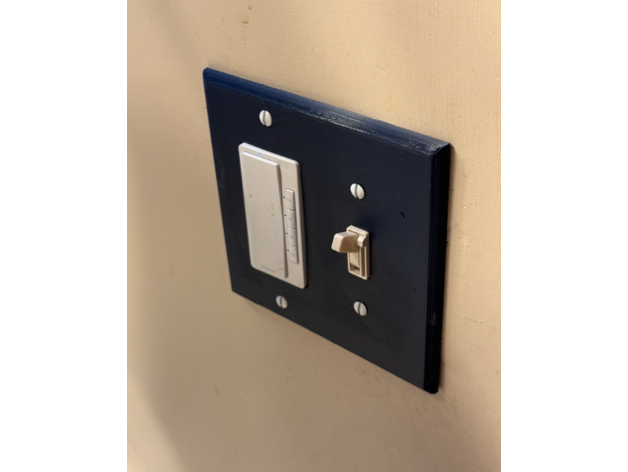 2 Gang Decora GFI + Anahtarlı Kapak