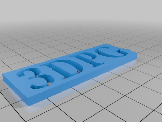3dpg anahtarlık