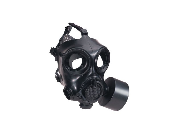 3D yazdırılabilir OM-90 gaz maskesi