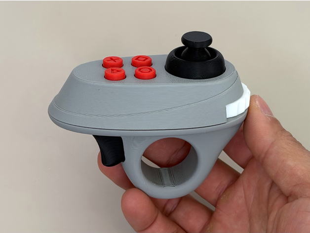 4'ü 1 Arada Oyun Kumandası Fidget