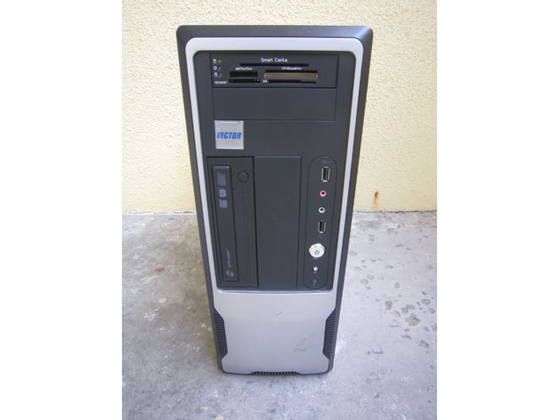 5.25 Yuvalı PC Kasa Braketi (Bilinmeyen üretici)