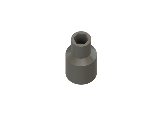 10mm Lokma Ucu