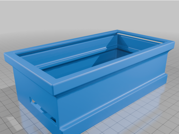 64x32 p2.5 Matris Panel Muhafazası Adafruit Matrix Portal s3 için