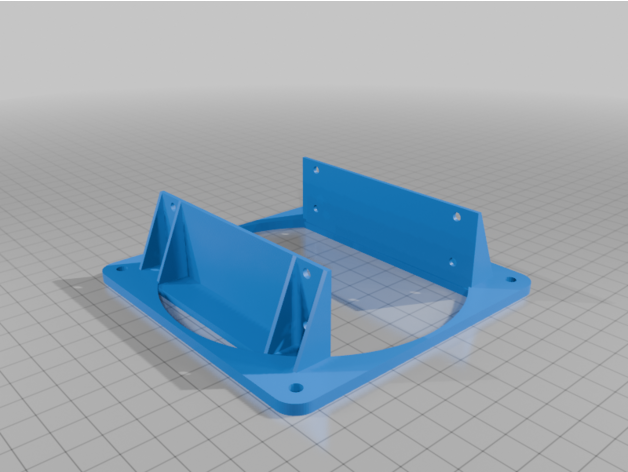 120mm'den 2.5in adaptör