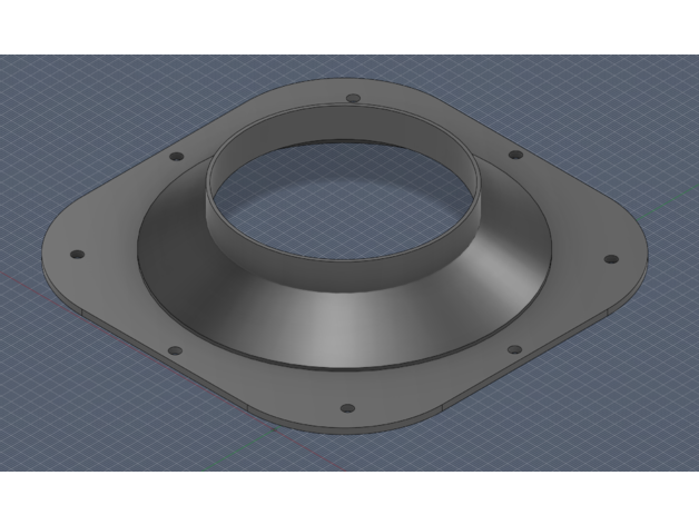 150 mm'den 100 mm'ye hortum bağlantısı