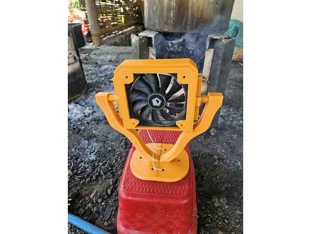 12025 PC Kasa Fan Standı