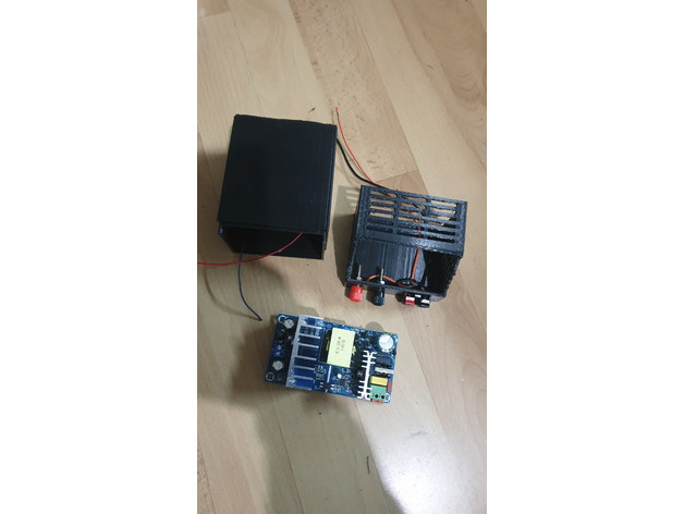 SK150C için AC-DC-DC Güç Kaynağı Kutusu