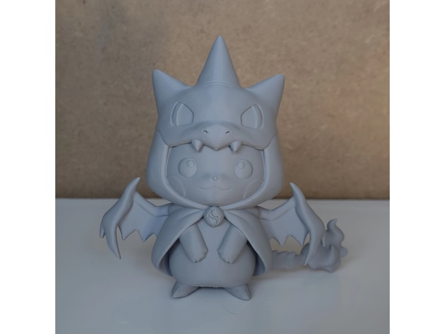 [Makerworld Özel] Charizard Panço Pikachu