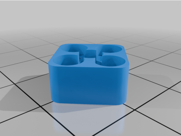 (9x9, 12x12, 9x12) Parametrik Flik Kanat Çıkarılabilir Ayarlanabilir Motor Montajı