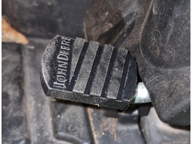 1 Seri Traktör DiffLock Pedalı