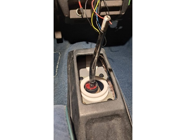 1G CRX Otomatikten Manuel Şanzıman Tünel Dönüşümü