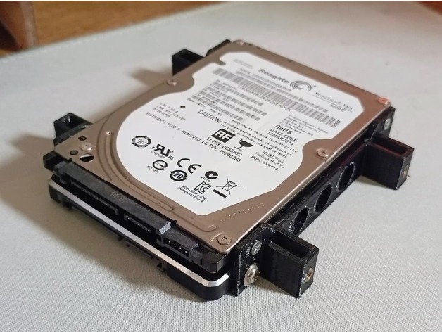 2.5'ten 3.5 inç SATA SSD HDD Adaptörü