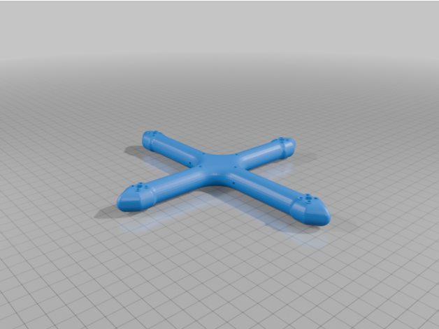 3.5 inç artı quadcopter çerçevesi