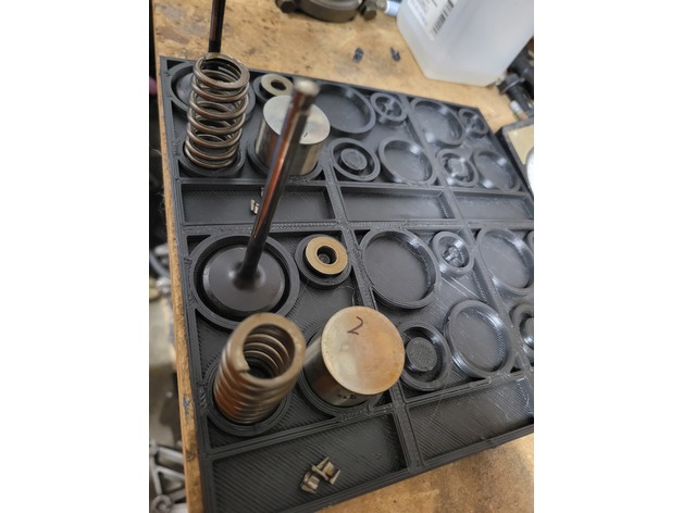 3.5-3.7 Ford v6 valf tepsisi