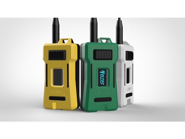 Heltec V4 (GPS) için 3D yazdırılmış kutu