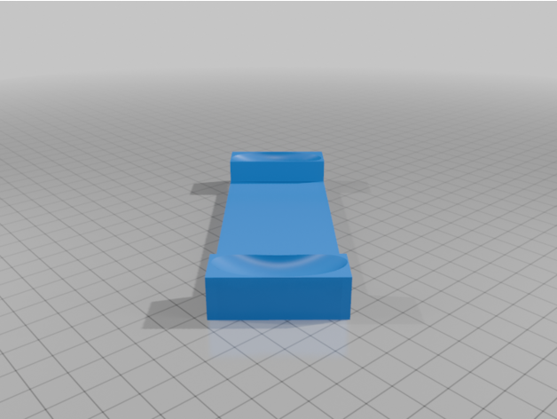 3d Meta Logo Standı