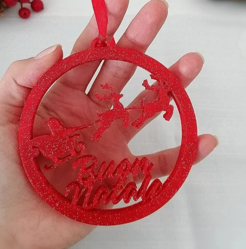 3D Yazdırılabilir Noel Süsleri