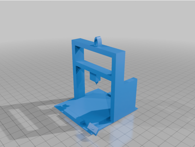 3D yazıcı süsü