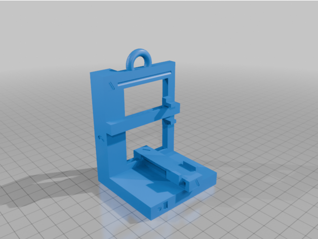 3D Yazıcı Süsü Hareketli Parçalar