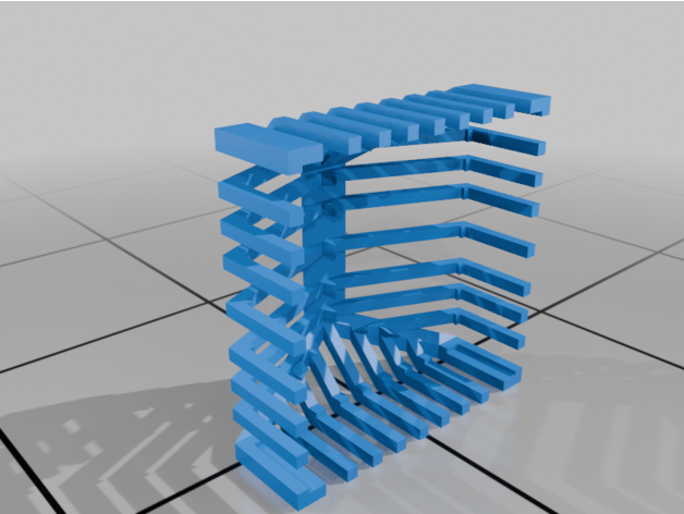3D baskı basit ev