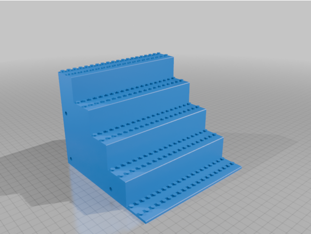 Lego için 5 basamaklı merdiven