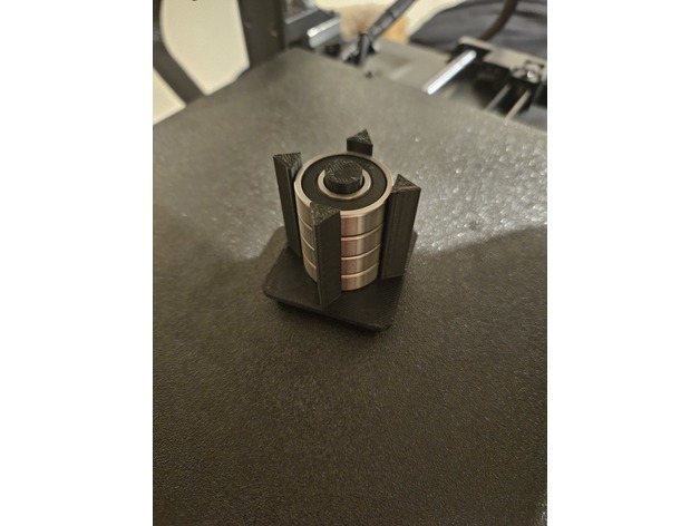 6000RS Gridfinity bearing holder